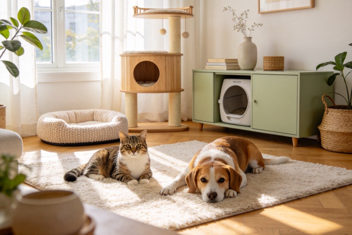 Aesthetic Pet Furniture for Modern Homes: Where Style Meets Pet Comfort