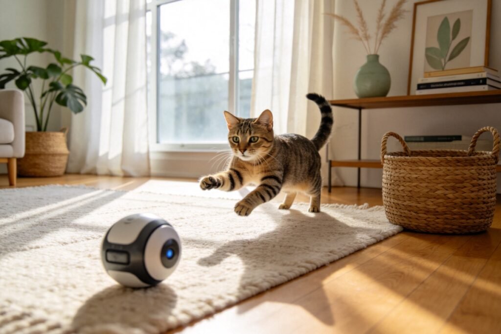 Automatic Cat Toys