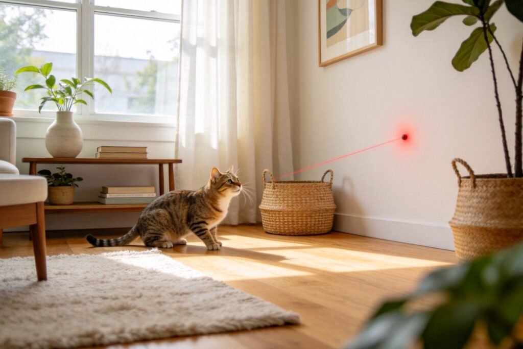 Interactive Laser Cat Toys