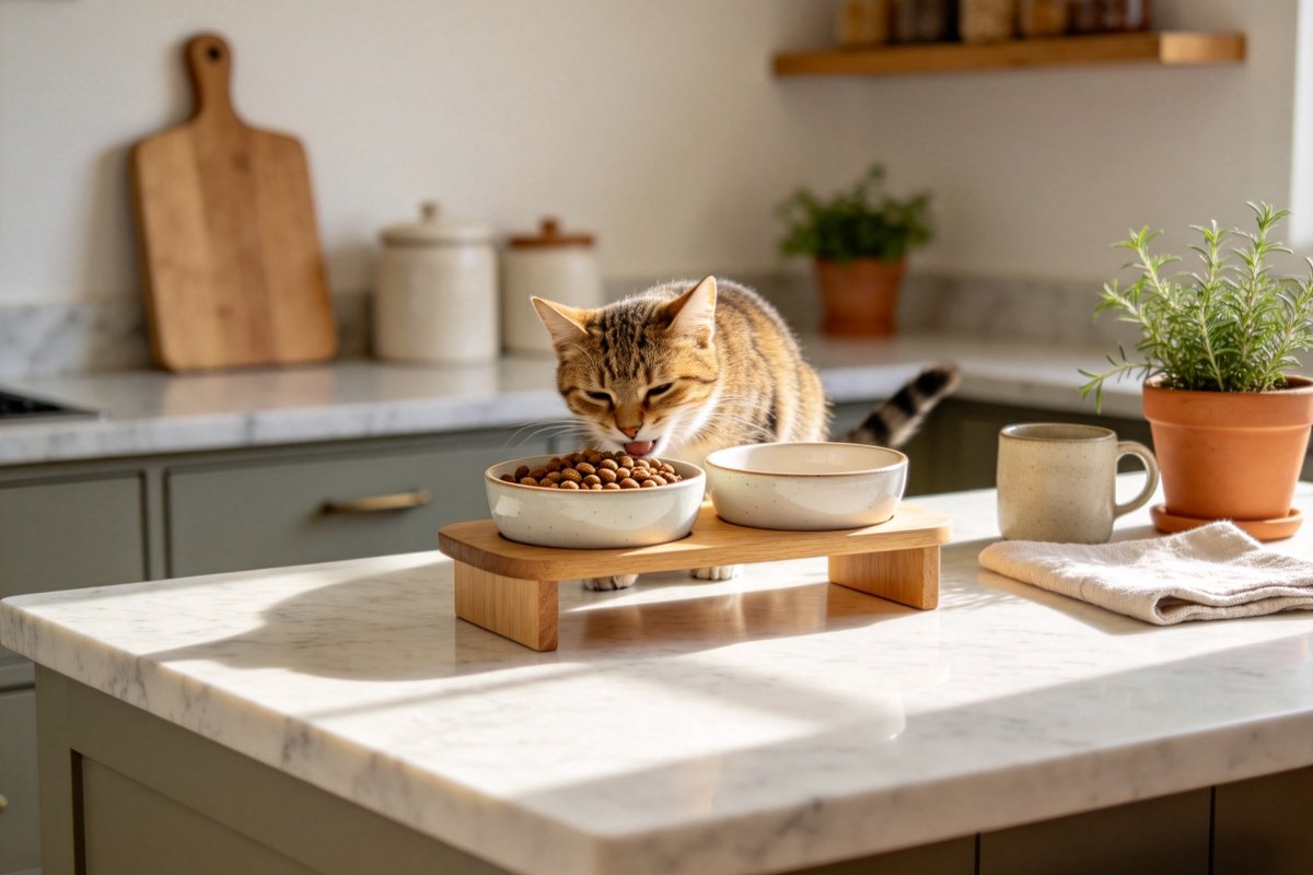 Aesthetic Ceramic Cat Food Bowls (2026)