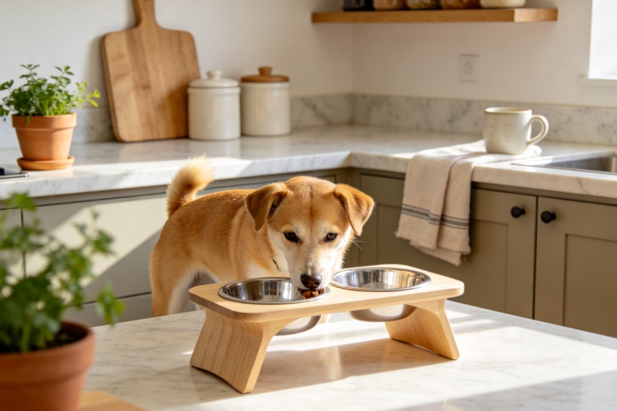 Elevated Dog Bowls: Modern & Ergonomic (2026)
