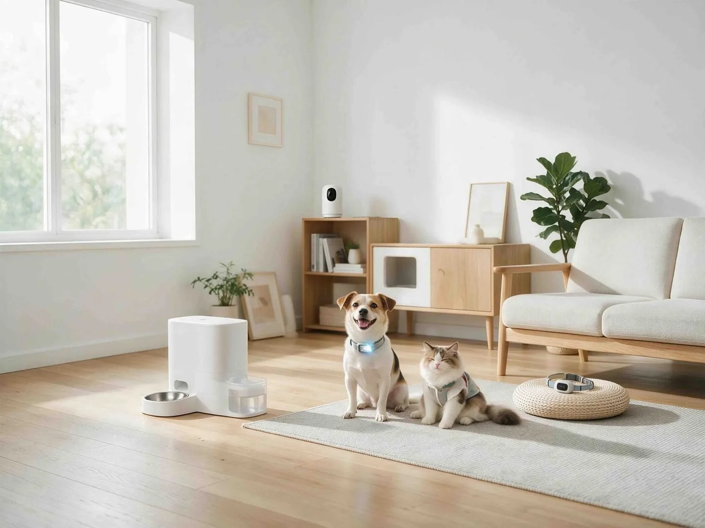 Smart pet gear for modern pet parents - HiPetTech