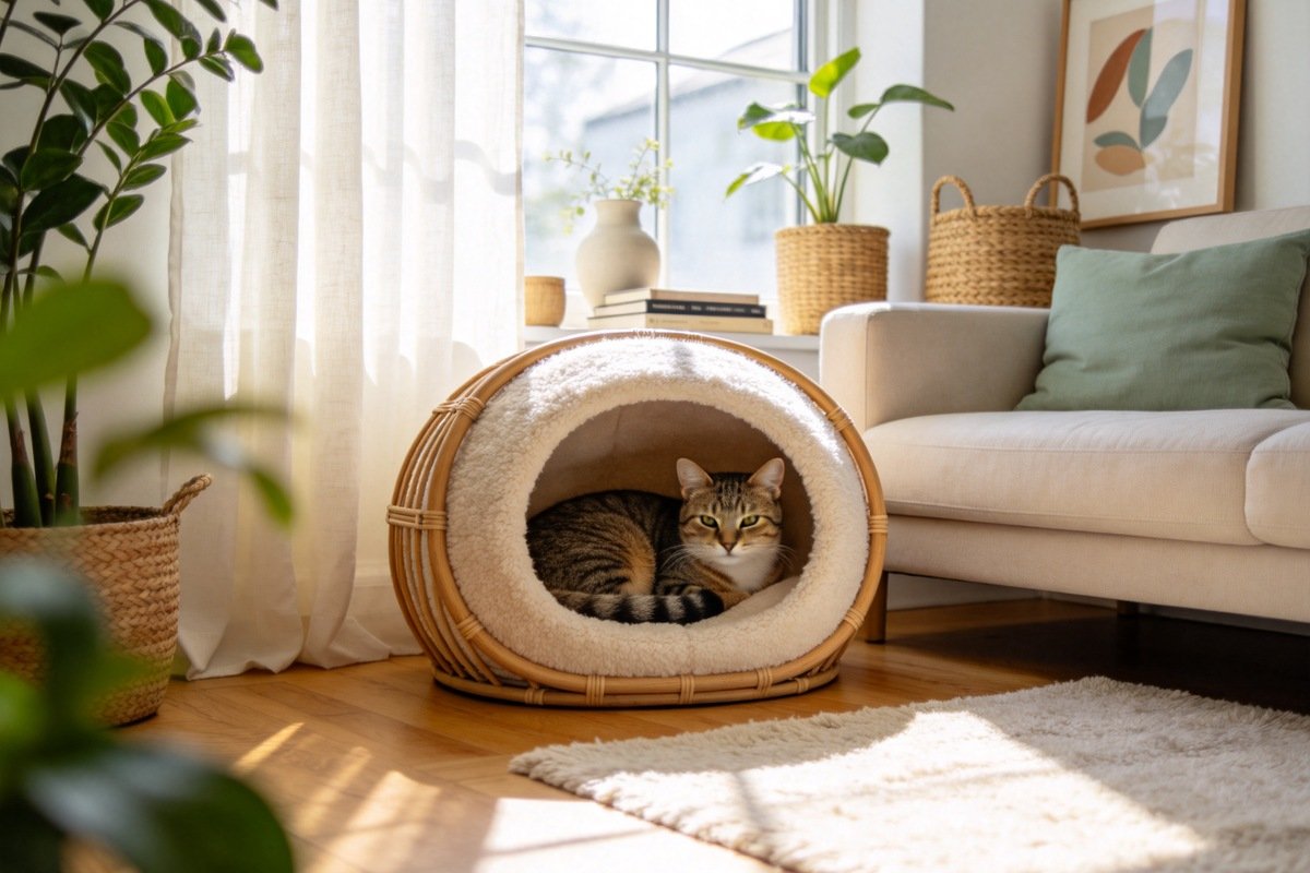 Stylish Cat Beds for the Living Room (2026)